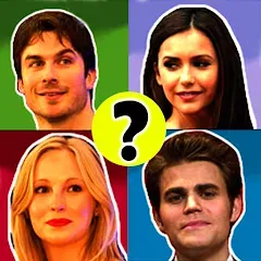 Взломанная Vampire Diaries Quiz Trivia (Вампирские дневники викторина виктрия)  [МОД Mega Pack]