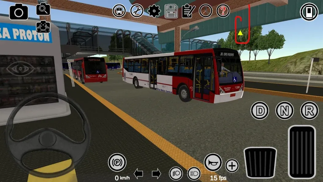 Proton Bus Simulator Urbano (Протон автобусный симулятор ) [МОД Unlocked] Screenshot 1