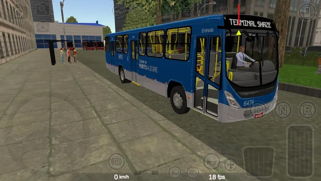 Proton Bus Simulator Urbano (Протон автобусный симулятор ) [МОД Unlocked] Screenshot 3