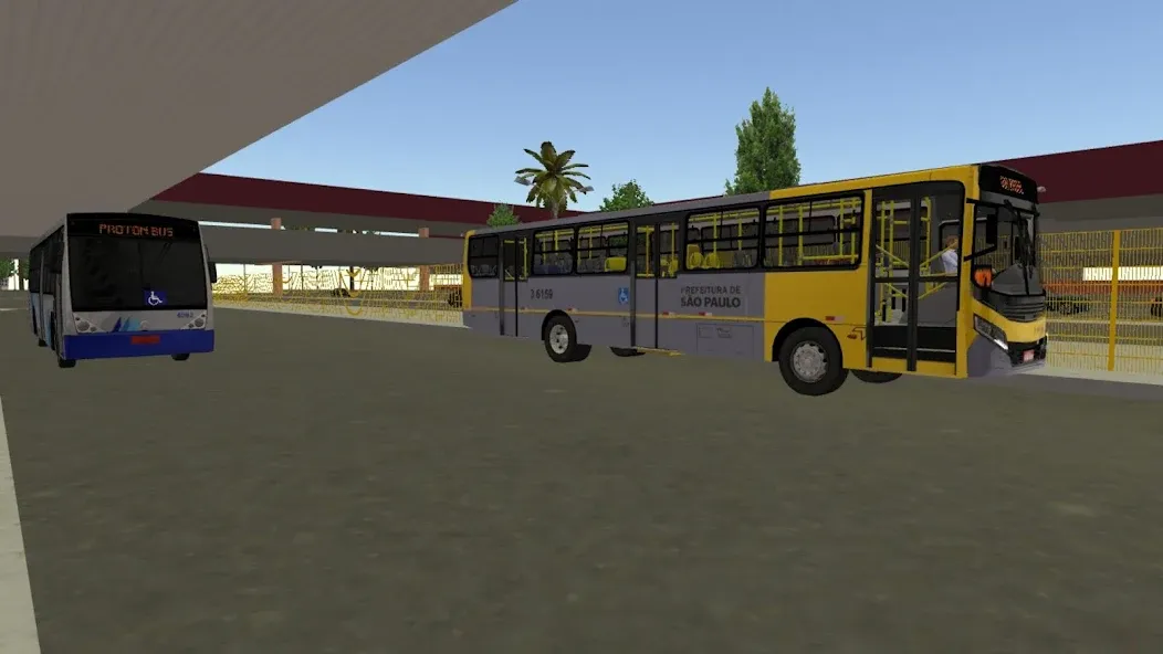 Proton Bus Simulator Urbano (Протон автобусный симулятор ) [МОД Unlocked] Screenshot 4