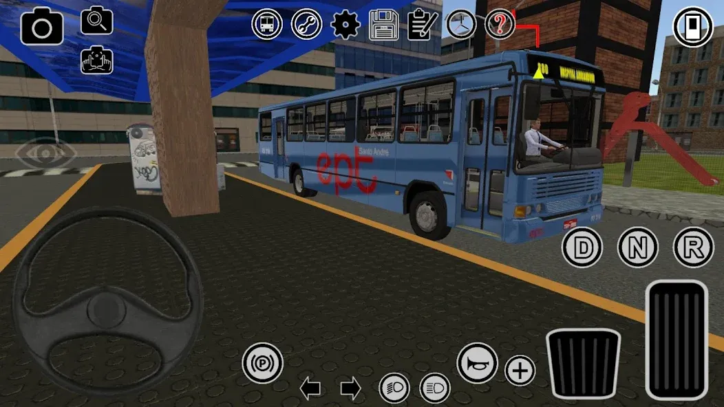 Proton Bus Simulator Urbano (Протон автобусный симулятор ) [МОД Unlocked] Screenshot 5
