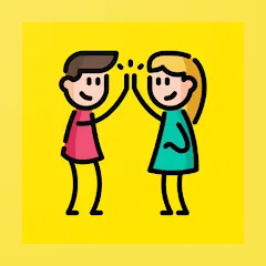 Взлом Boys vs Girls: игра на двоих (Бойз против Глз)  [МОД Бесконечные монеты]