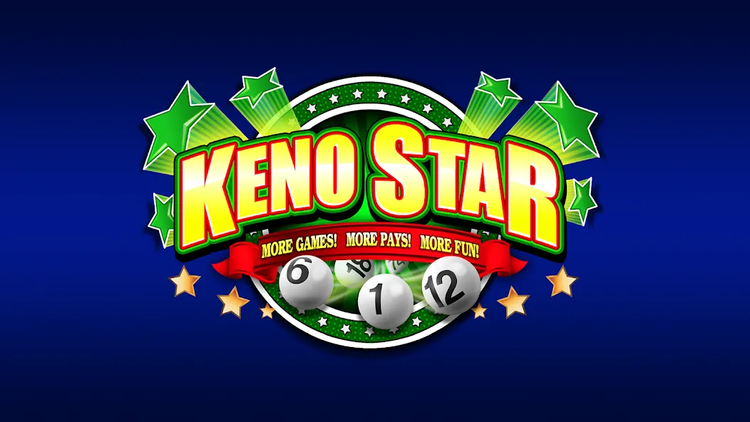 Keno Star - Multi Card Games (Кино Стар) [МОД Бесконечные монеты] Screenshot 1