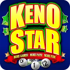 Взлом Keno Star - Multi Card Games (Кино Стар)  [МОД Бесконечные монеты]