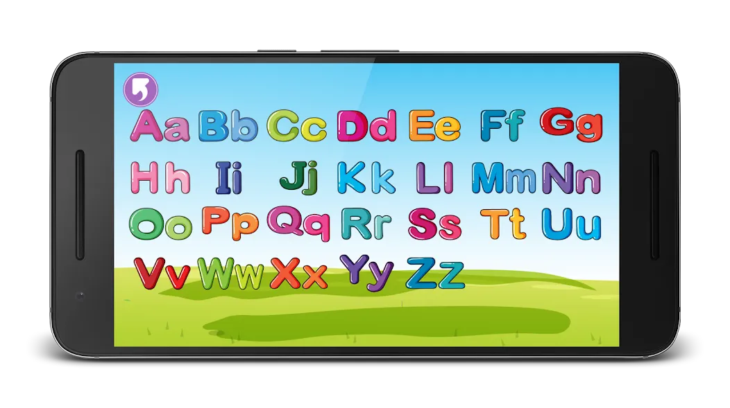 Alphabet Numbers Colors [МОД Menu] Screenshot 1