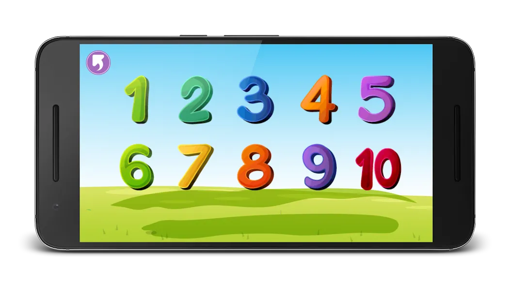 Alphabet Numbers Colors [МОД Menu] Screenshot 3