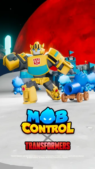 Mob Control (Моб Контрол) [МОД Много денег] Screenshot 1