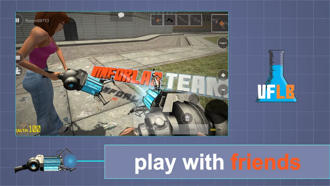 Vmod (мод) [МОД Бесконечные монеты] Screenshot 2