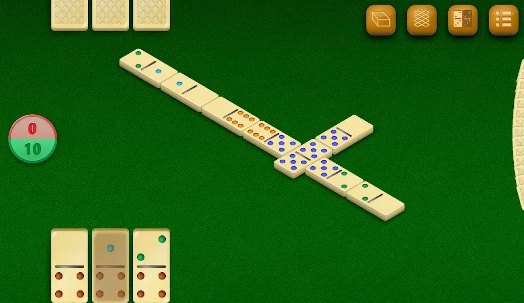 Dominoes (Домино) [МОД Бесконечные деньги] Screenshot 2