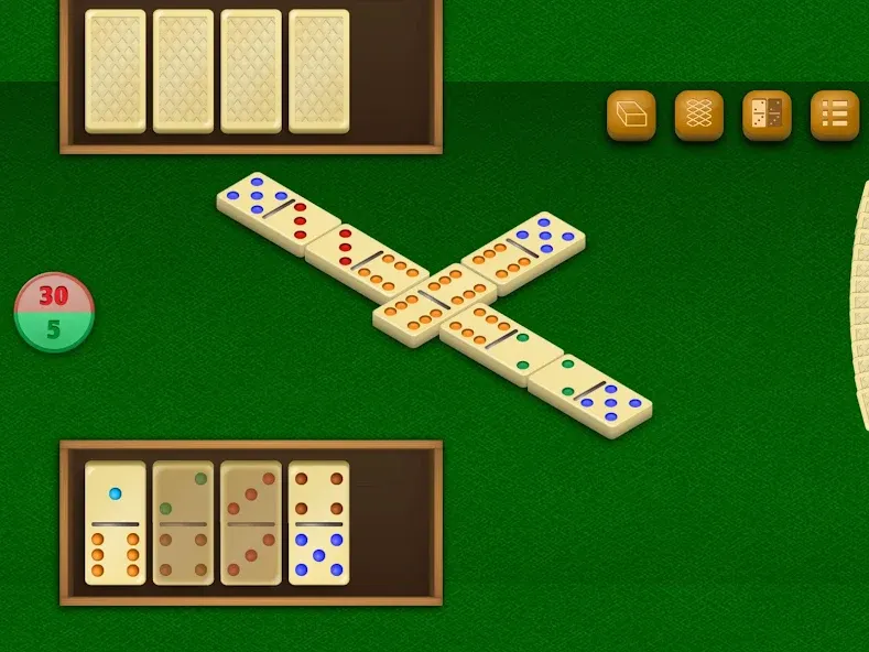 Dominoes (Домино) [МОД Бесконечные деньги] Screenshot 3
