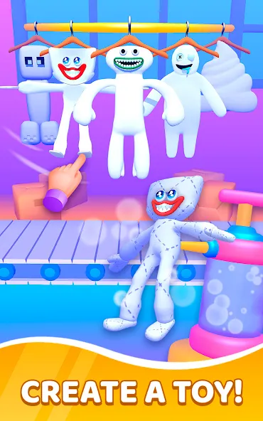 DIY Factory : Garten Monsters (ДИУАЙ Фактори) [МОД Unlimited Money] Screenshot 1