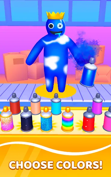 DIY Factory : Garten Monsters (ДИУАЙ Фактори) [МОД Unlimited Money] Screenshot 2