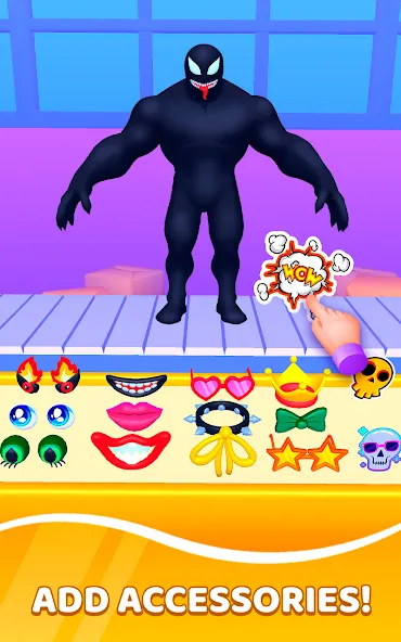 DIY Factory : Garten Monsters (ДИУАЙ Фактори) [МОД Unlimited Money] Screenshot 3