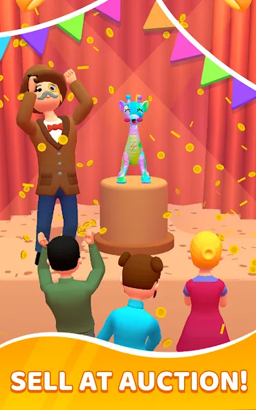 DIY Factory : Garten Monsters (ДИУАЙ Фактори) [МОД Unlimited Money] Screenshot 5