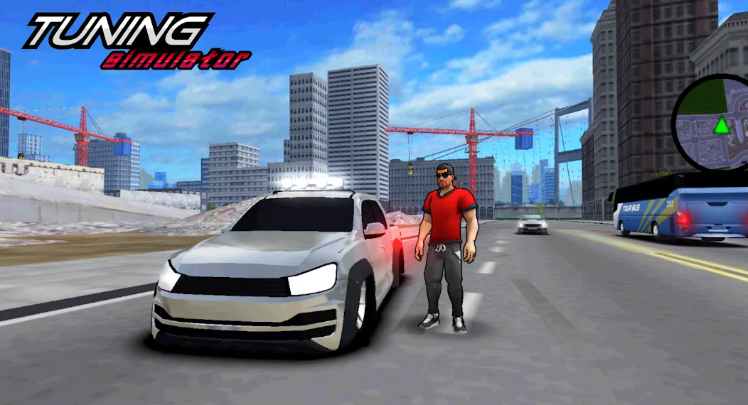 Tuning Simulator (Тюнинг Симулятор) [МОД Бесконечные монеты] Screenshot 2