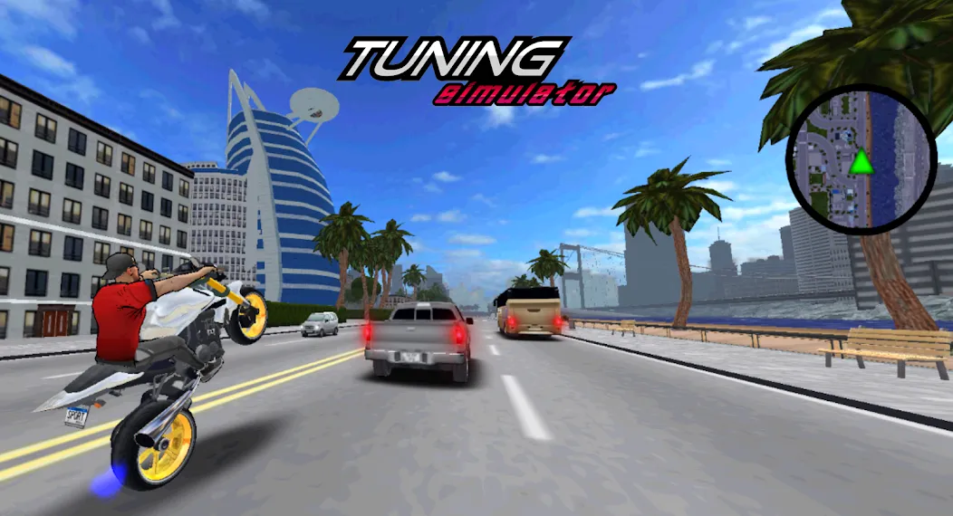Tuning Simulator (Тюнинг Симулятор) [МОД Бесконечные монеты] Screenshot 3