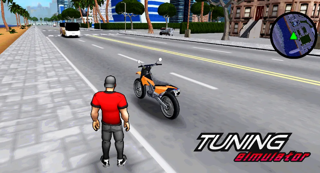 Tuning Simulator (Тюнинг Симулятор) [МОД Бесконечные монеты] Screenshot 4