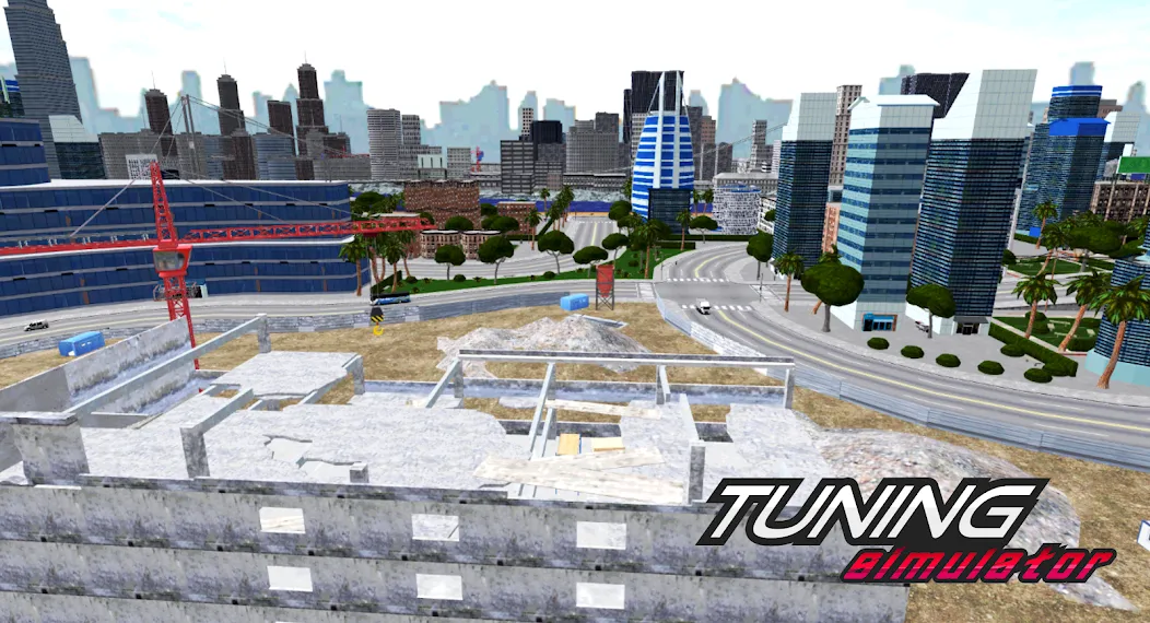 Tuning Simulator (Тюнинг Симулятор) [МОД Бесконечные монеты] Screenshot 5