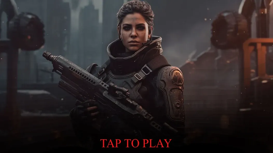 V Commando shooting [МОД Меню] Screenshot 1