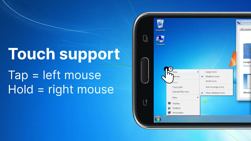 Win7 Simu (Вин7 Симу) [МОД Mega Pack] Screenshot 3