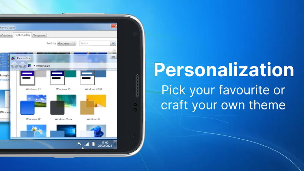 Win7 Simu (Вин7 Симу) [МОД Mega Pack] Screenshot 4