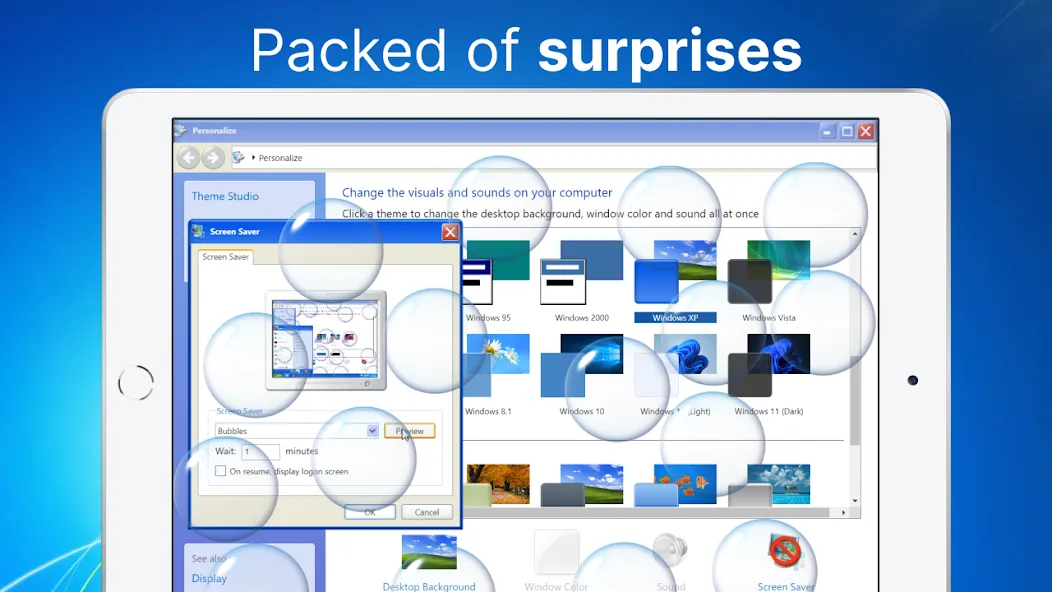 Win7 Simu (Вин7 Симу) [МОД Mega Pack] Screenshot 5