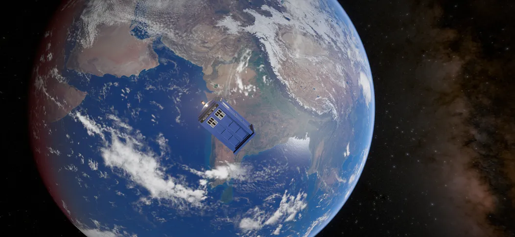 Blue Box Simulator (Блу Бокс Симулятор) [МОД Unlimited Money] Screenshot 1