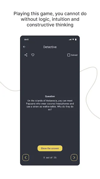 Kit - Yes or no puzzles (Кит) [МОД Много монет] Screenshot 3