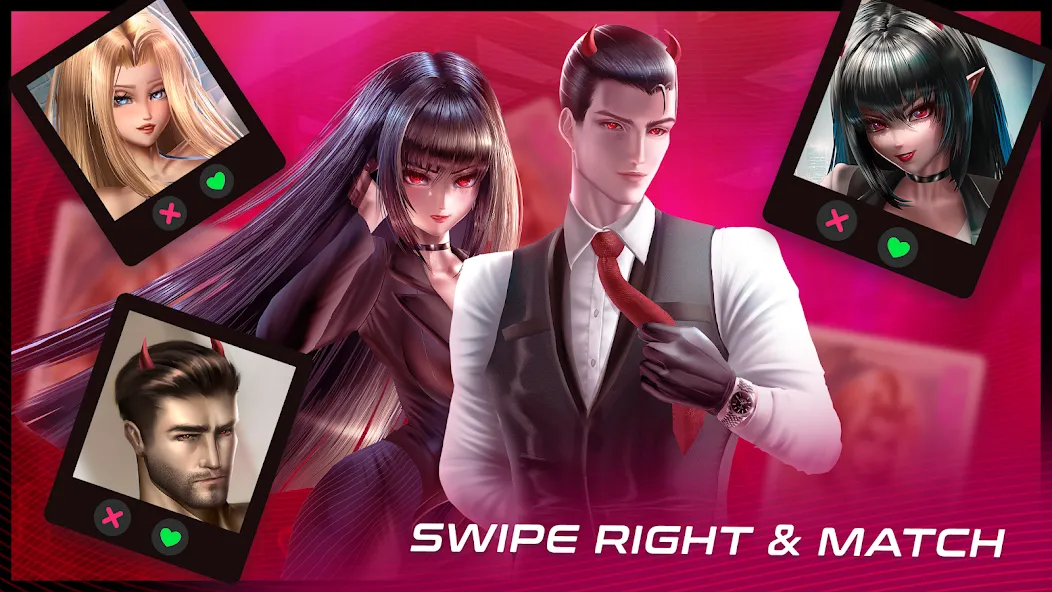 LoveNest - Anime Character Sim (ЛавНест) [МОД Бесконечные деньги] Screenshot 1