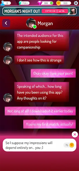 LoveNest - Anime Character Sim (ЛавНест) [МОД Бесконечные деньги] Screenshot 4