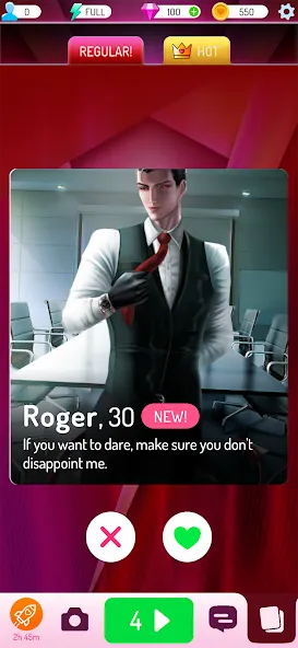 LoveNest - Anime Character Sim (ЛавНест) [МОД Бесконечные деньги] Screenshot 5