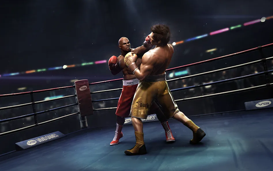 Real Boxing – Fighting Game (Реал Боксинг) [МОД Бесконечные монеты] Screenshot 1