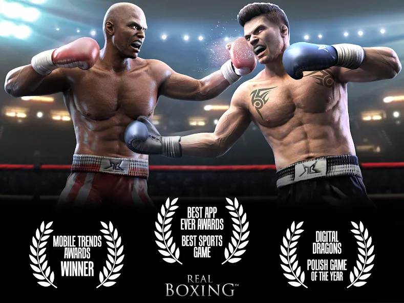 Real Boxing – Fighting Game (Реал Боксинг) [МОД Бесконечные монеты] Screenshot 2