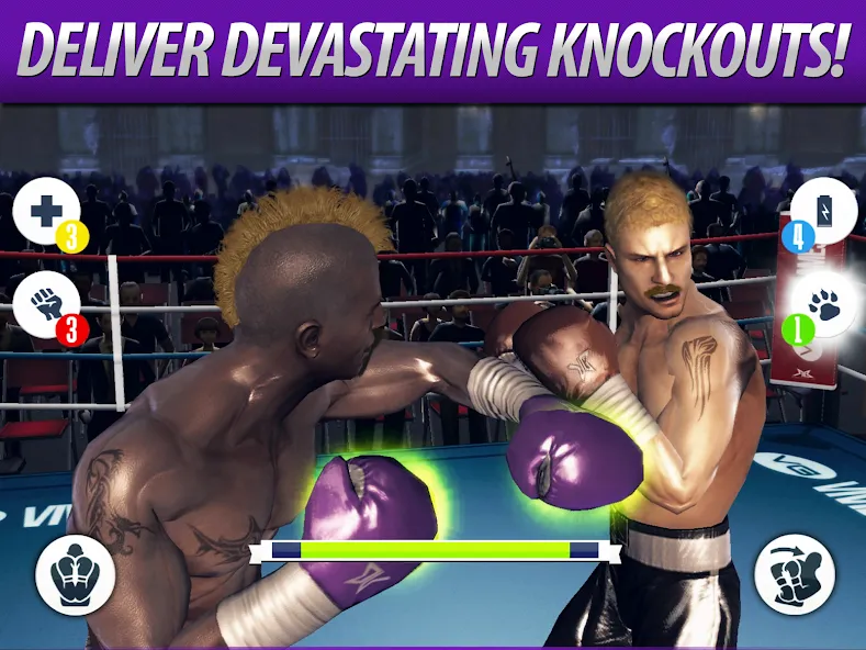 Real Boxing – Fighting Game (Реал Боксинг) [МОД Бесконечные монеты] Screenshot 3