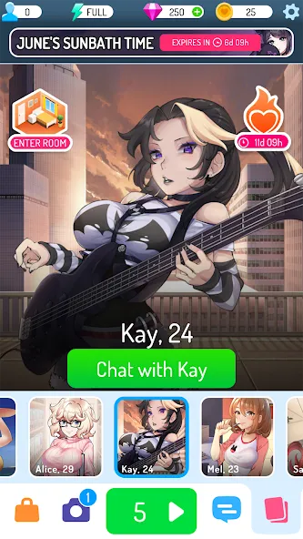 Eroblast: Waifu Dating Sim (Эробласт) [МОД Меню] Screenshot 4