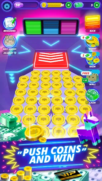 Coin Pusher - Vegas Dozer (Койн Пушер) [МОД Menu] Screenshot 3