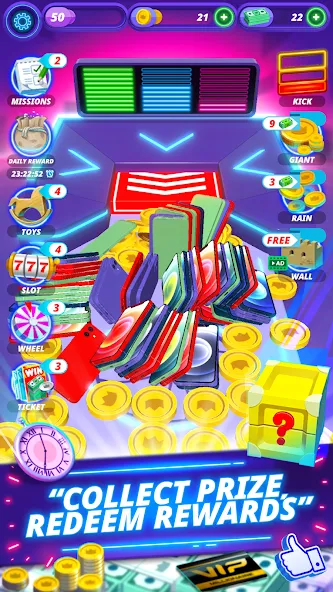 Coin Pusher - Vegas Dozer (Койн Пушер) [МОД Menu] Screenshot 4