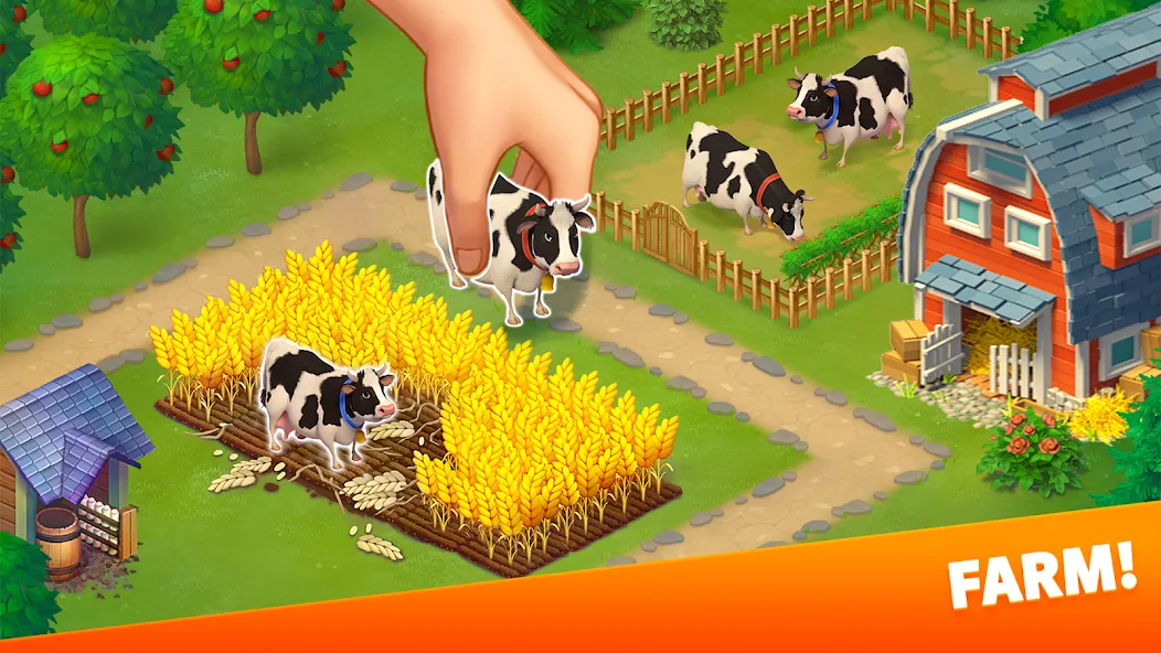 Klondike Adventures: Farm Game [МОД Много денег] Screenshot 4