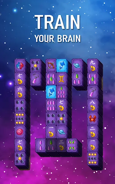 Mahjong Treasure Quest: Tile! [МОД Много монет] Screenshot 3