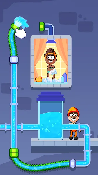 Flow Legends: Pipe Games (Флоу Легенды) [МОД Бесконечные деньги] Screenshot 1