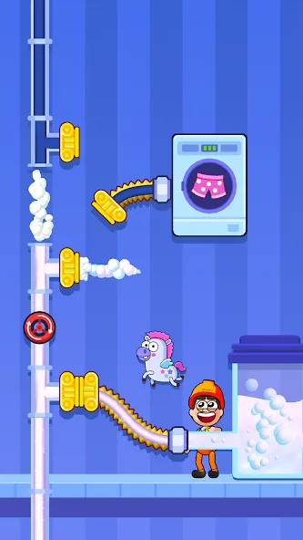 Flow Legends: Pipe Games (Флоу Легенды) [МОД Бесконечные деньги] Screenshot 4