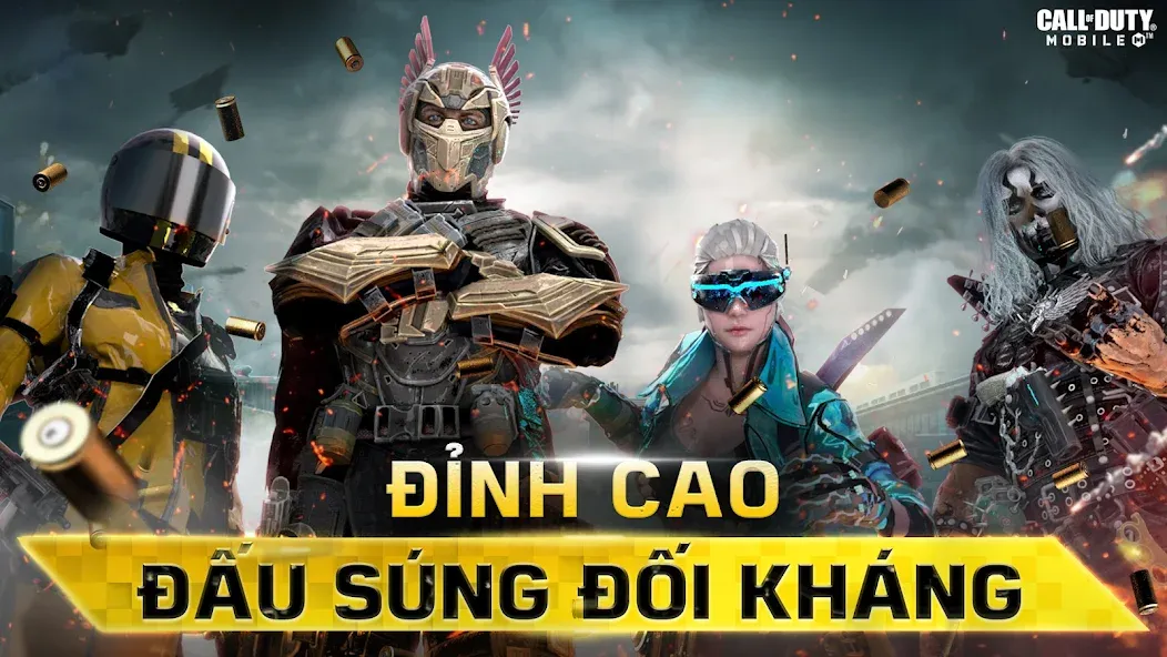 Call Of Duty: Mobile VN (Кол оф Дьюти) [МОД Все открыто] Screenshot 2