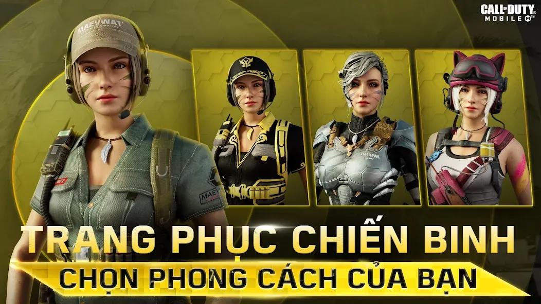 Call Of Duty: Mobile VN (Кол оф Дьюти) [МОД Все открыто] Screenshot 5