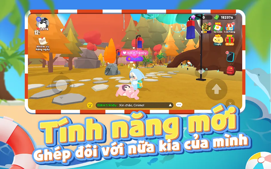 Play Together VNG (Плей Тугезер ВНГ) [МОД Бесконечные монеты] Screenshot 4