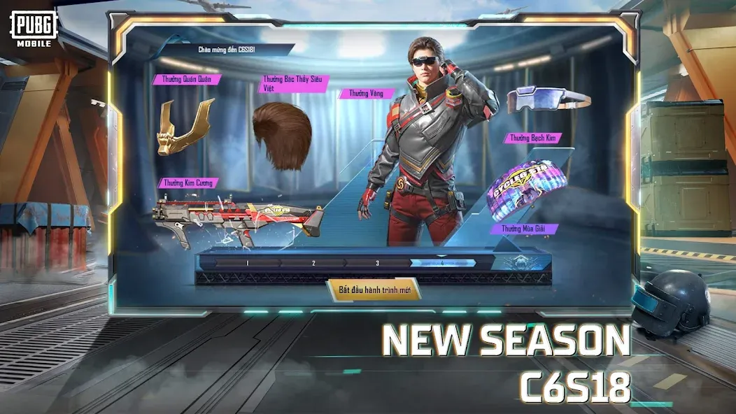 PUBG Mobile VN (ПУБГ Мобайл ВН) [МОД Много денег] Screenshot 4