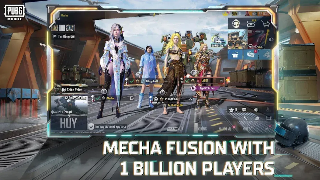 PUBG Mobile VN (ПУБГ Мобайл ВН) [МОД Много денег] Screenshot 5