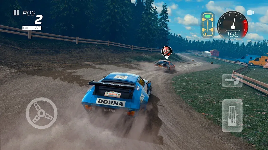 Rally One : Race to glory (Ралли ОДИН) [МОД Меню] Screenshot 1