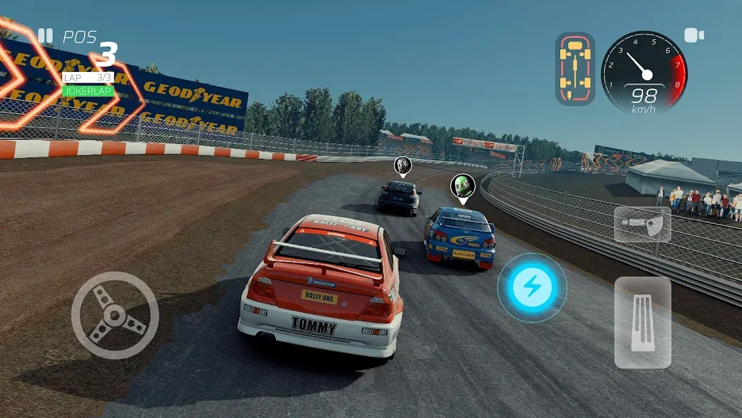 Rally One : Race to glory (Ралли ОДИН) [МОД Меню] Screenshot 5