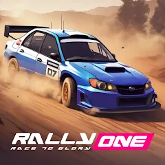 Взлом Rally One : Race to glory (Ралли ОДИН)  [МОД Меню]