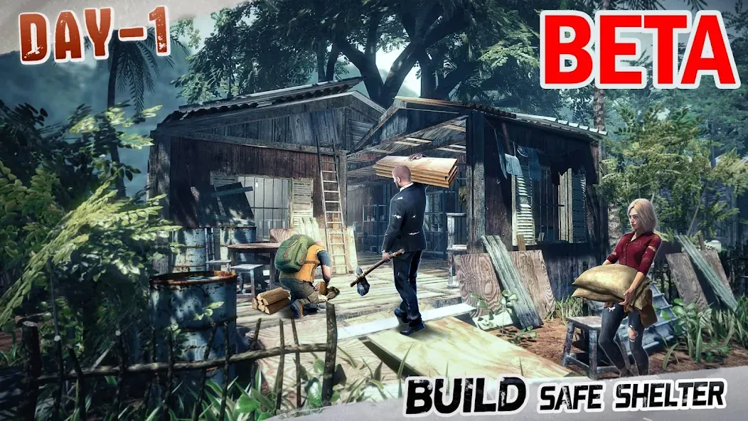 LOST in BLUE Beta (ЛОСТ ин БЛЮ Бета) [МОД Бесконечные монеты] Screenshot 1